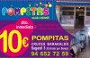 Pompitas Moda Infantil en Barakaldo te regala 10 euros de descuento inmediato