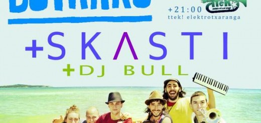 Concierto de BONGO BOTRAKO, SKASTI, y DJ BULL